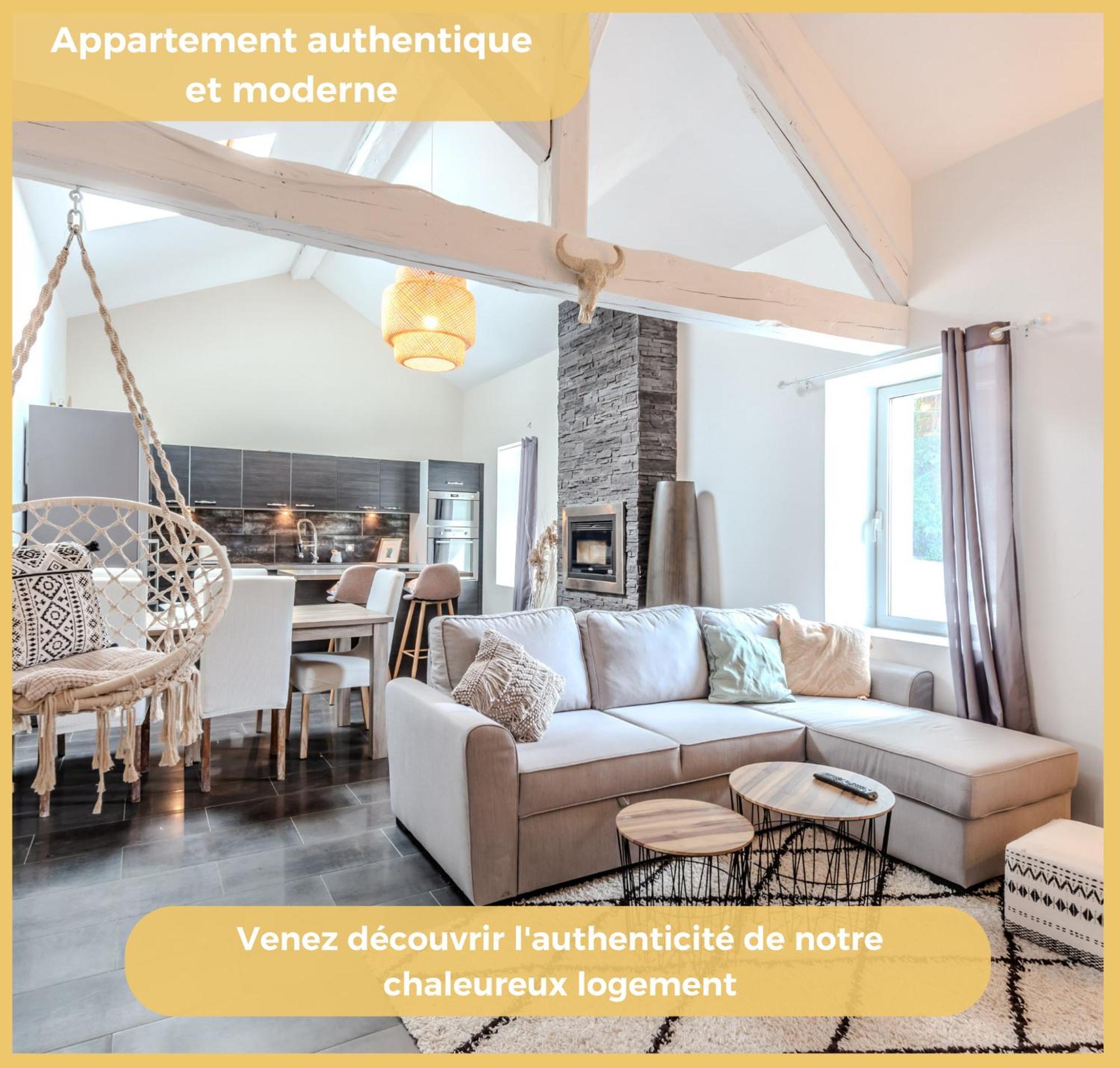 Chez Douv I T2 I Douvaine Daire Dış mekan fotoğraf